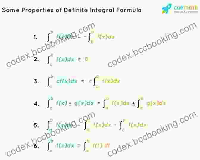 Integral Calculation Using A Definite Integral Single Variable Calculus Volume 2 J M Gregson