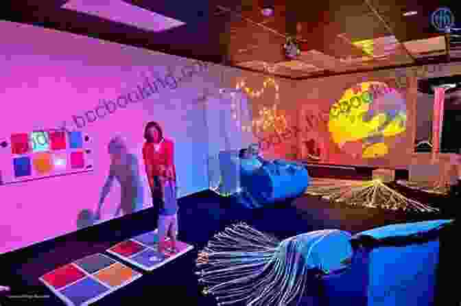 Interactive Museum Exhibit Designed For Multi Sensory Interaction, Engaging Both Children And Adults With Different Sensory Needs The Senses: Design Beyond Vision