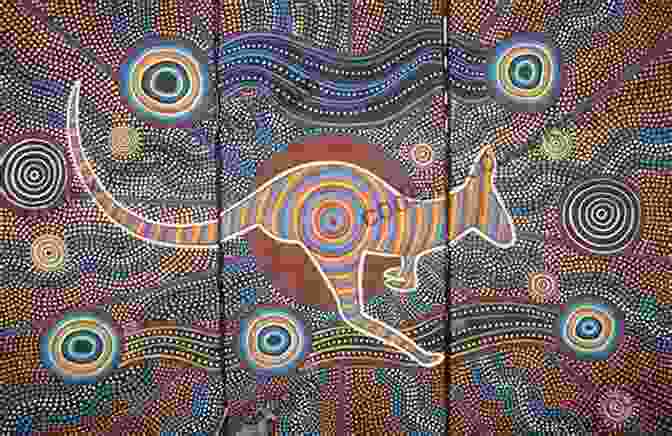 Intricate Aboriginal Art Australian Pictures Drawn With Pen And Pencil