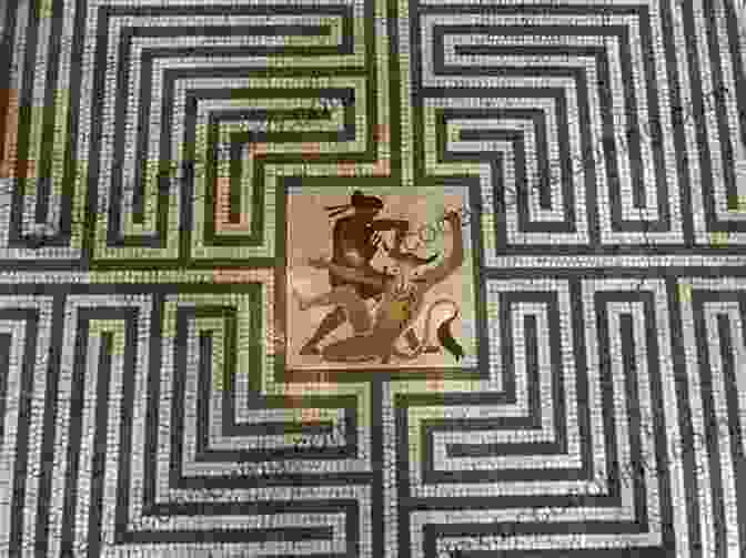 Intricate And Deadly Labyrinth Of Knossos, A Maze Filled With Monsters From Percy Jackson: Camp Half Blood Confidential: Your Real Guide To The Demigod Training Camp (Trials Of Apollo)