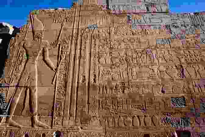 Intricate Egyptian Hieroglyphs Adorn Ancient Temple Walls. A Manual Of Historic Ornament (Dover Fine Art History Of Art)