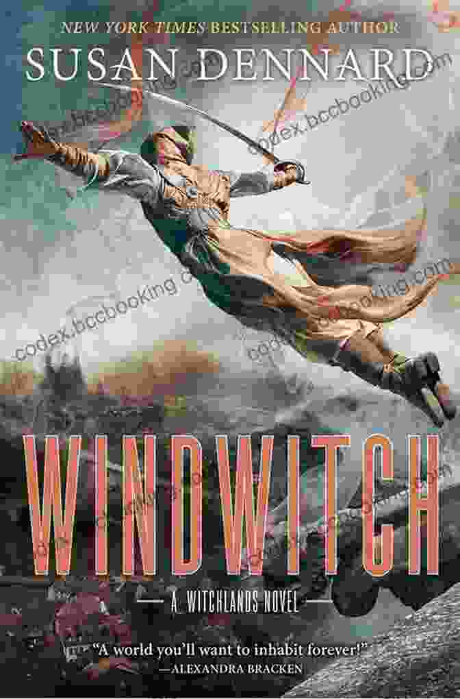 Ismae Rienne, A Windwitch With The Power To Control The Wind, Grapples With A Troubled Past In Windwitch. Windwitch: The Witchlands Susan Dennard