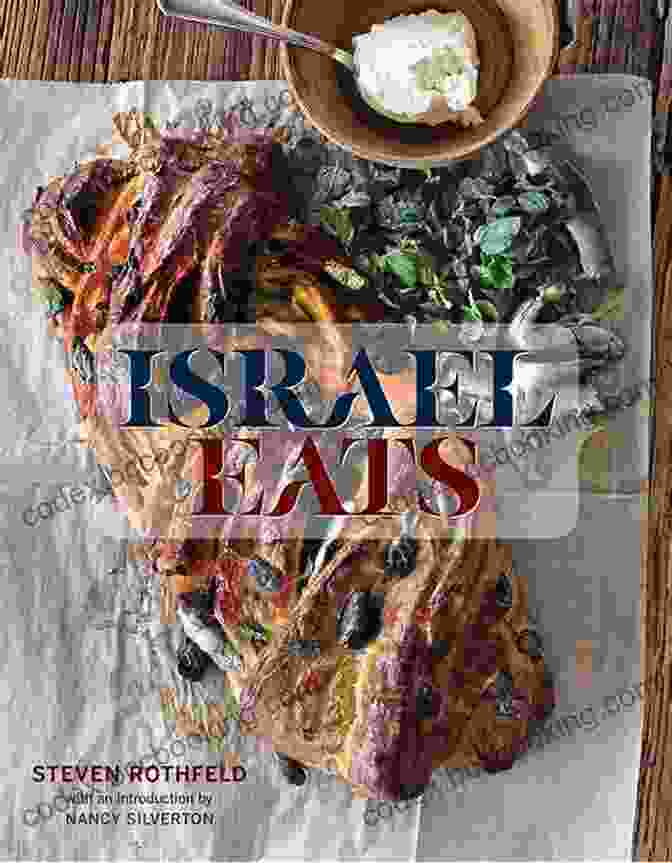 Israel Eats Book Cover Israel Eats Steven Rothfeld