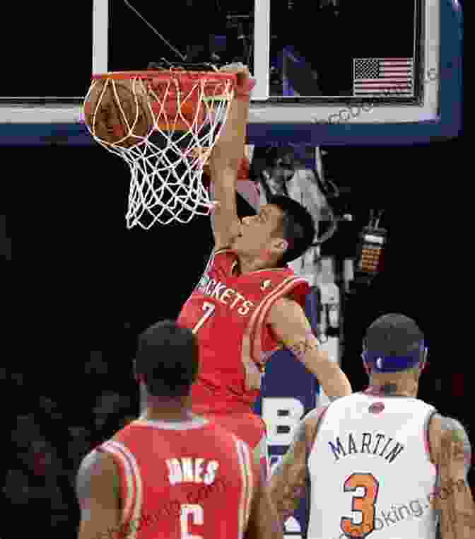 Jeremy Lin Dunking Over An Opponent Jeremy Lin: Basketball Superstar (Superstar Athletes)
