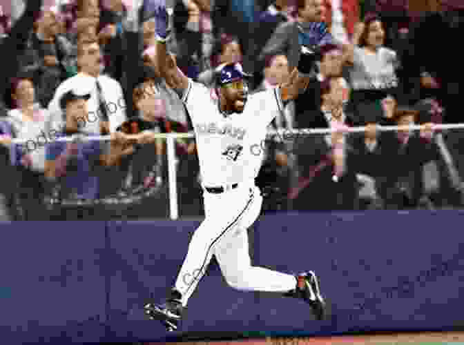 Joe Carter, Toronto Blue Jays Outfielder, Hitting His Iconic World Series Home Run The Big 50: Toronto Blue Jays