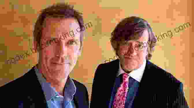 John Lloyd With Stephen Fry And Hugh Laurie Dear John: The John Lloyd Autobiography