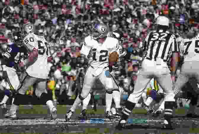 Ken Stabler, Raiders Quarterback, Throwing A Pass. Cheating Is Encouraged: A Hard Nosed History Of The 1970s Raiders