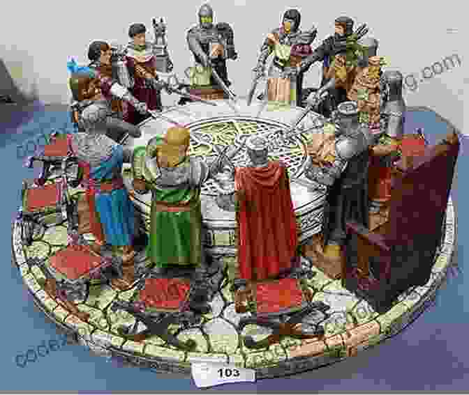 Knights Of The Round Table In Camelot Tales From Camelot 10: MIRROR