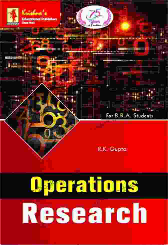 Krishna Operation Research Code 667 3rd Edition Book Cover Krishna S Operation Research Code 667 3rd Edition 350 +Pages (Mathematics 1)
