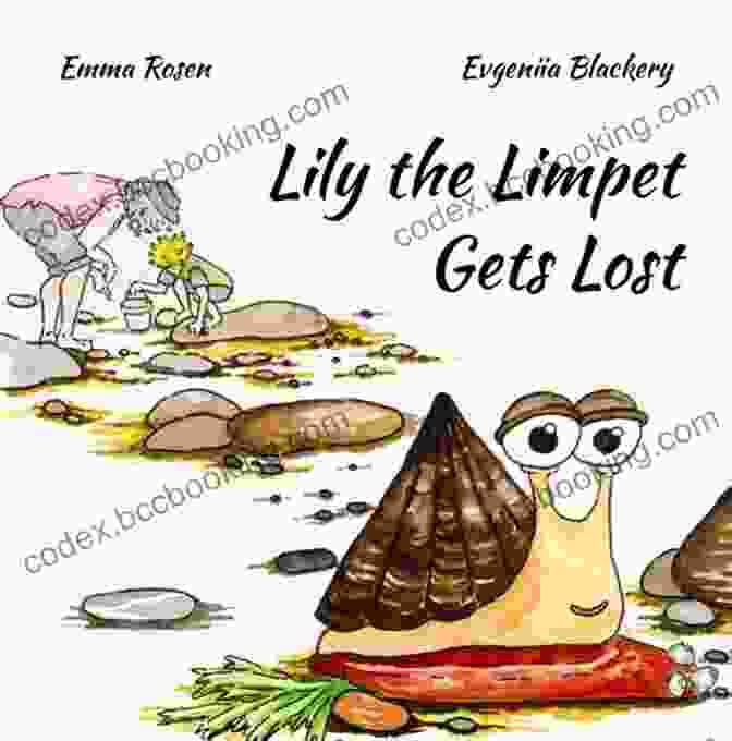 Lily The Limpet Gets Lost Book Cover Lily The Limpet Gets Lost