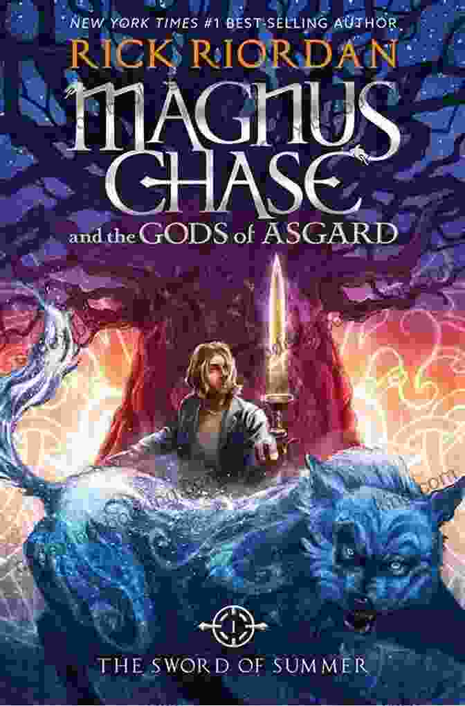 Magnus Chase, A Fierce And Enigmatic Demigod 9 From The Nine Worlds (Magnus Chase And The Gods Of Asgard 4)