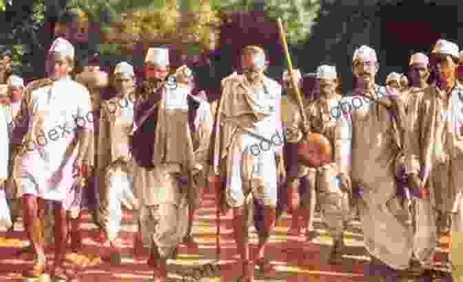 Mahatma Gandhi Leading A Satyagraha March Gandhi S Truth: On The Origins Of Militant Nonviolence
