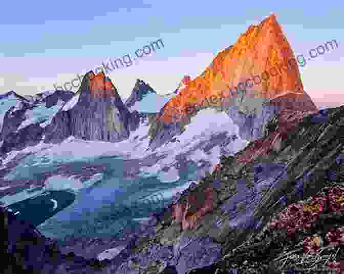 Majestic Sunrise Over The Bugaboo Mountains Bugaboo Dreams: A Story Of Skiers Helicopters Mountains