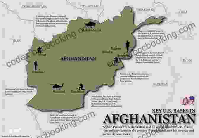Map Of Afghanistan With Military Bases The War In Afghanistan (Hot Topics)