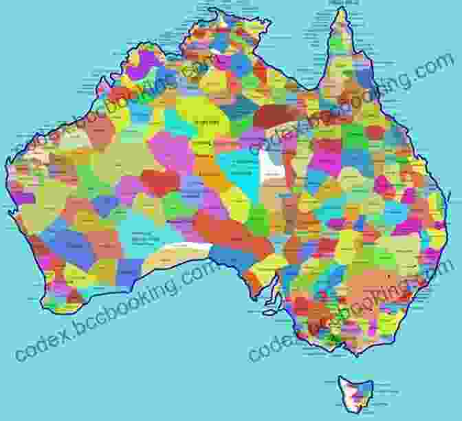 Map Of Australia With Aboriginal Language Regions Highlighted Aussie English Culture: What Is Unique About Australian English And Culture?