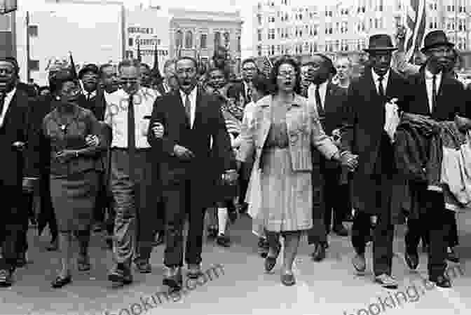Martin Luther King Jr. Leading A March During The Civil Rights Movement Gandhi S Truth: On The Origins Of Militant Nonviolence