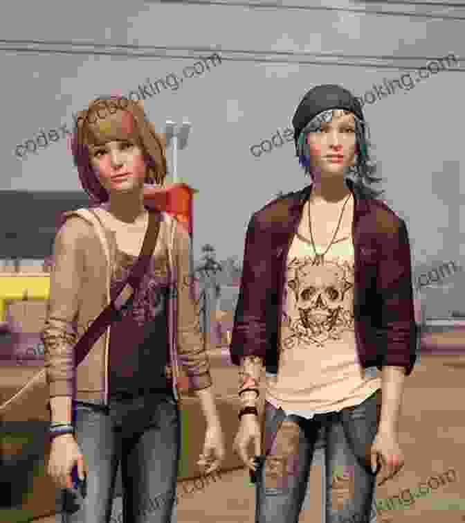 Max And Chloe In Life Is Strange Vol. 4: Coming Home Life Is Strange Vol 5: Coming Home