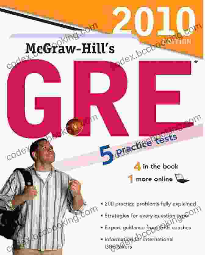 McGraw Hill GRE 2024 Book Cover McGraw Hill GRE 2024 (McGraw Hill Education GRE)