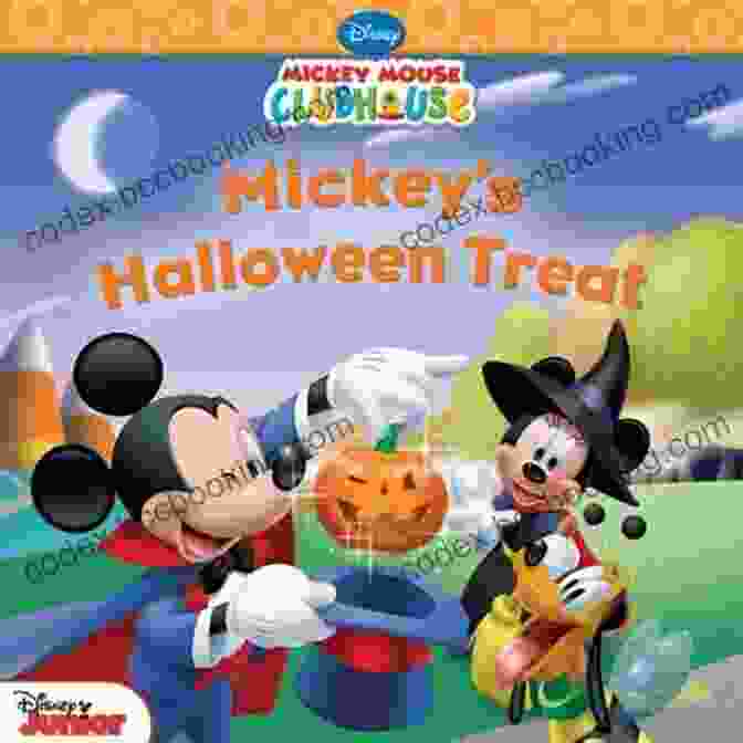 Mickey Halloween Treat Disney Storybook Ebook Mickey Mouse Clubhouse: Mickey S Halloween Treat (Disney Storybook (eBook))