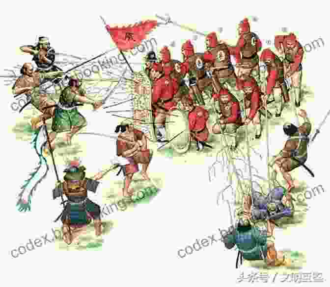 Ming Warriors In Battle Formation, Brandishing Swords And Spears Ming Warriors Vs Musketeers (Battle Royale: Lethal Warriors)