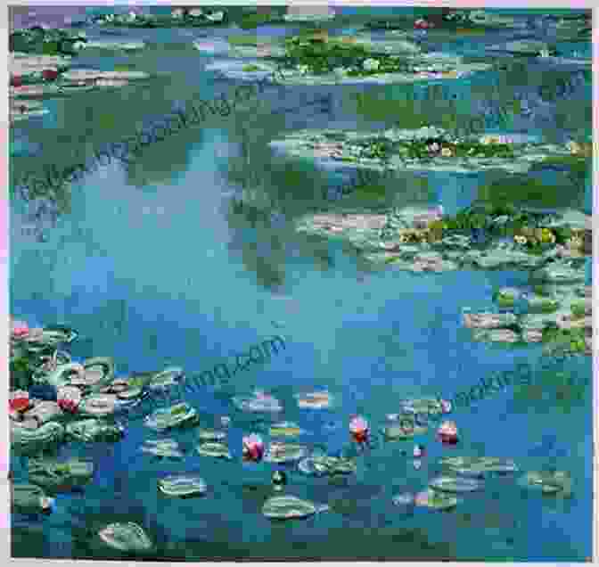 Monet's Iconic 'Water Lilies' Painting Claude Monet (Q Z): 500+ HD Impressionist Paintings Impressionism Annotated