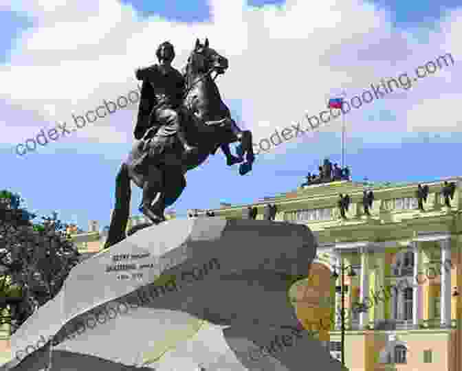 Monument To Peter The Great In Saint Petersburg Peter The Great: His Life And World