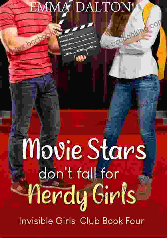 Movie Stars Don't Fall For Nerdy Girls Book Cover Movie Stars Don T Fall For Nerdy Girls (Invisible Girls Club 4)