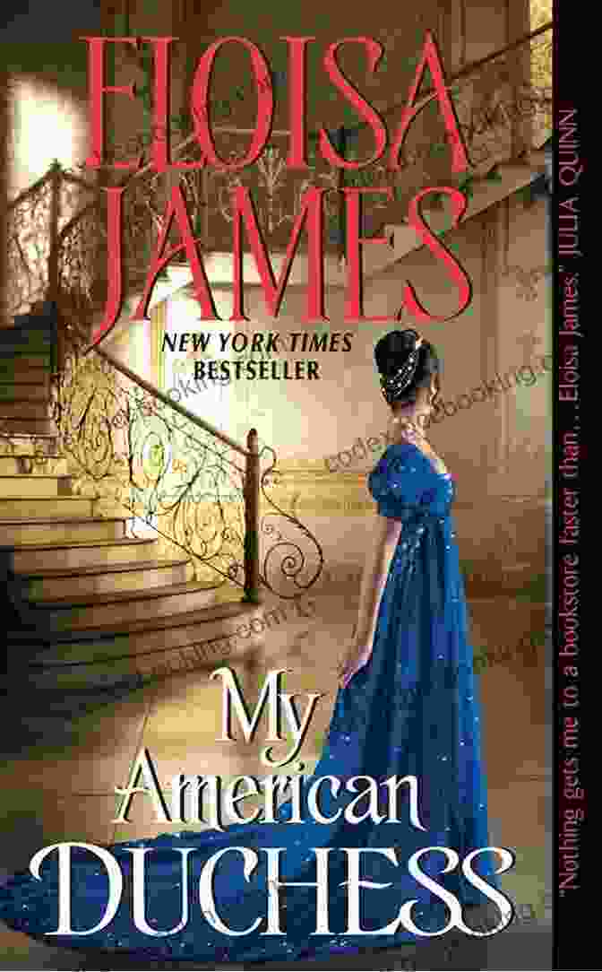 My American Duchess Book Cover By Eloisa James My American Duchess Eloisa James