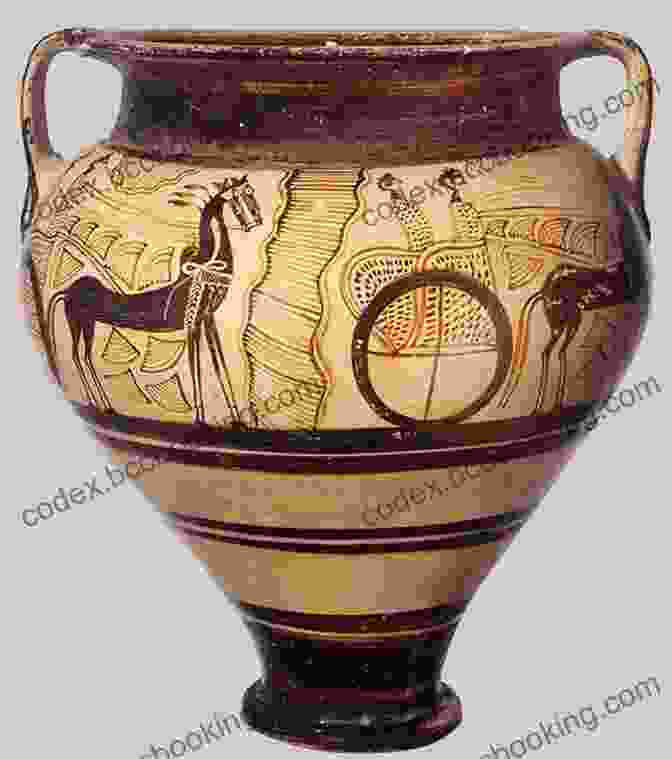Mycenaean Age Pottery Depicting Warriors In Chariots History In A Hurry: Ancient Greece
