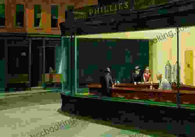 Nighthawks By Edward Hopper Learn Watercolour Quickly: Techniques And Painting Secrets For The Absolute Beginner (Learn Quickly)