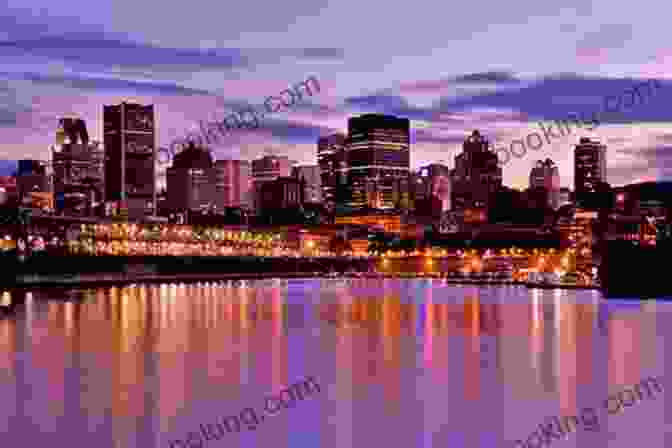 Panoramic View Of Montreal's Skyline At Dusk. Frommer S EasyGuide To Montreal And Quebec City
