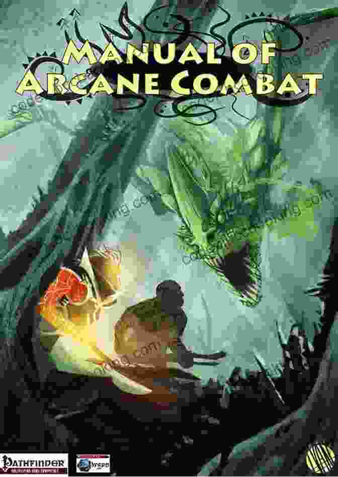 Pathfinder Manual Of Arcane Combat Book Cover Pathfinder: Manual Of Arcane Combat