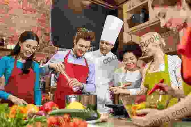 People Cooking Together During The Holidays Quick And Easy Cooking Holidays Recipes With Friends With Ideas For Holiday Cooking To Bring Comfort And Joy To Your Holiday