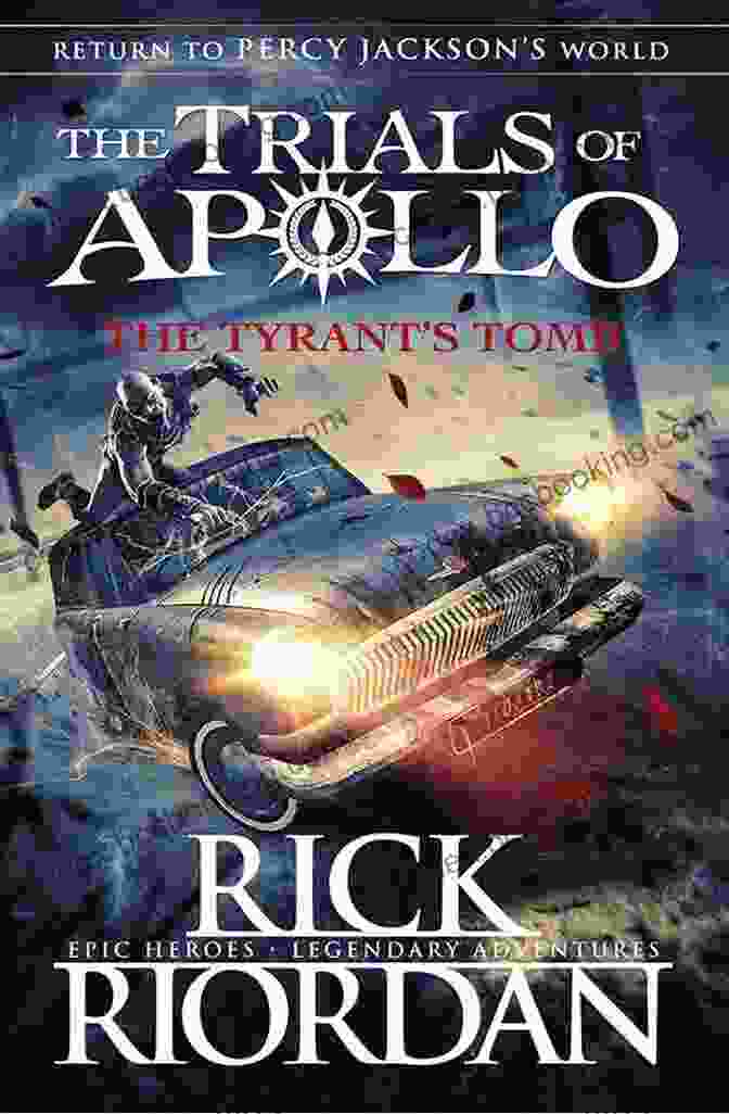 Percy Jackson And Apollo Facing Monsters In The Trials Of Apollo Percy Jackson And The Singer Of Apollo (Trials Of Apollo)