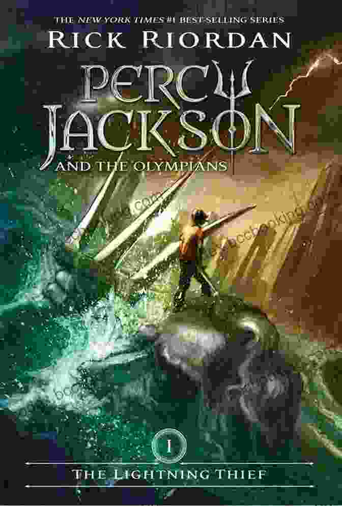 Percy Jackson And The Olympians Book Cover Featuring A Young Boy Holding A Sword And A Shield, Surrounded By Greek Gods And Heroes Percy Jackson And The Olympians: The Lightning Thief Illustrated Edition