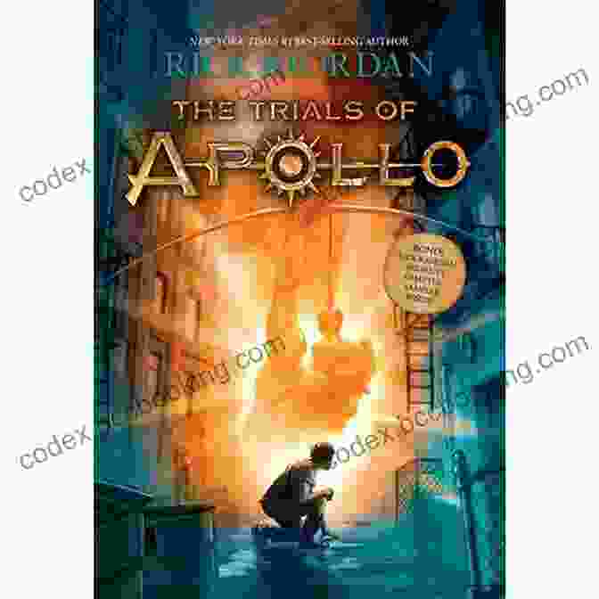 Percy Jackson And The Singer Of Apollo: The Trials Of Apollo Book Cover Percy Jackson And The Singer Of Apollo (Trials Of Apollo)