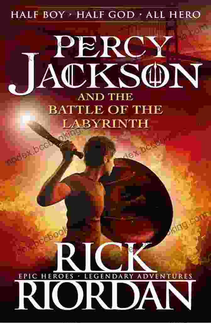 Percy Jackson Battle Of The Labyrinth Book Cover Battle Of The Labyrinth The (Percy Jackson And The Olympians 4)