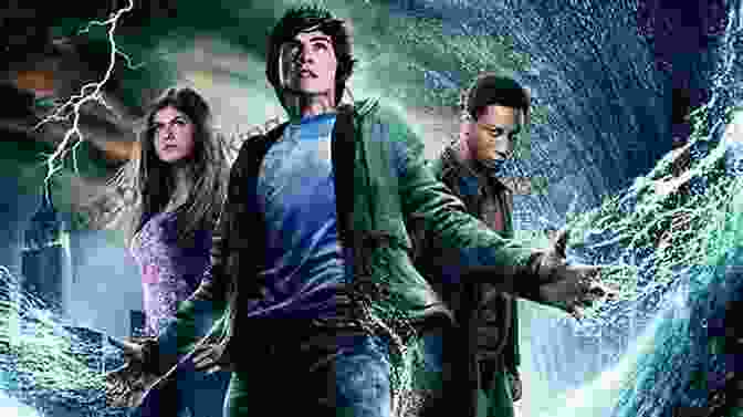 Percy Jackson, Grover Underwood, And Annabeth Chase Embarking On A Quest In Lightning Thief Lightning Thief The (Percy Jackson And The Olympians 1)