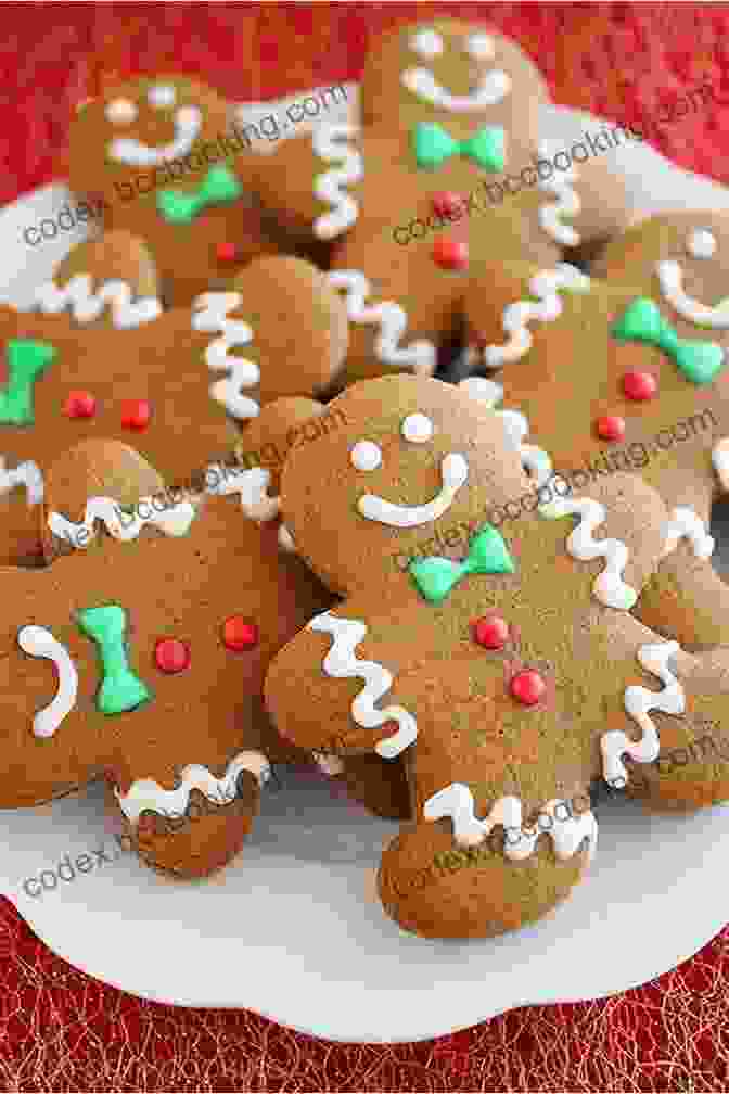 Photo Of Freshly Baked Gingerbread Men With Intricate Details And Festive Sprinkles The Christmas Cookie Cookbook 2024 : Over 180 Amazing Christmas Recipes To Bake For The Holidays (Recipes To Bake For The Holidays)