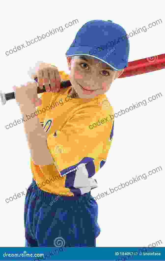 Photo Of Kid Mcgear In His Baseball Uniform, Holding A Bat And Smiling Three Cheers For Kid McGear : (Family Read Aloud Construction For Kids Children S New Experiences Stories In Verse) (Goodnight Goodnight Construction Site)