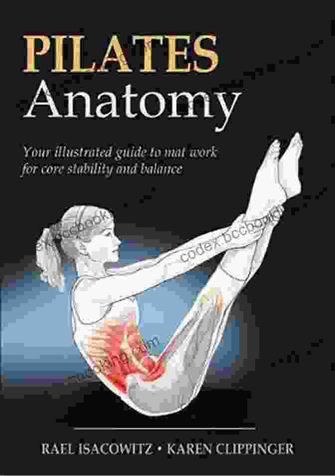Pilates Anatomy By Rael Isacowitz Book Cover Pilates Anatomy Rael Isacowitz