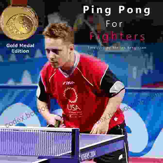 Ping Pong For Fighters Gold Medal Edition Book Cover Ping Pong For Fighters Gold Medal Edition