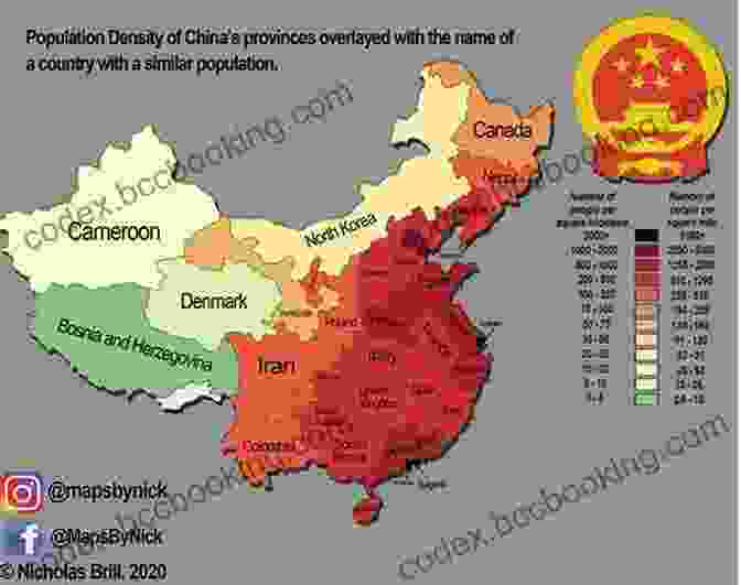 Population Of China The Geography Of China (China: The Emerging Superpower)