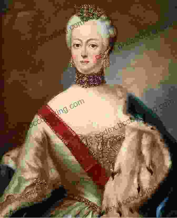 Portrait Of Catherine The Great Catherine The Great: Portrait Of A Woman