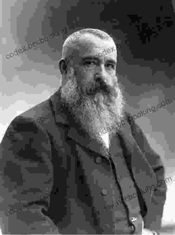 Portrait Of Claude Monet Claude Monet (Q Z): 500+ HD Impressionist Paintings Impressionism Annotated