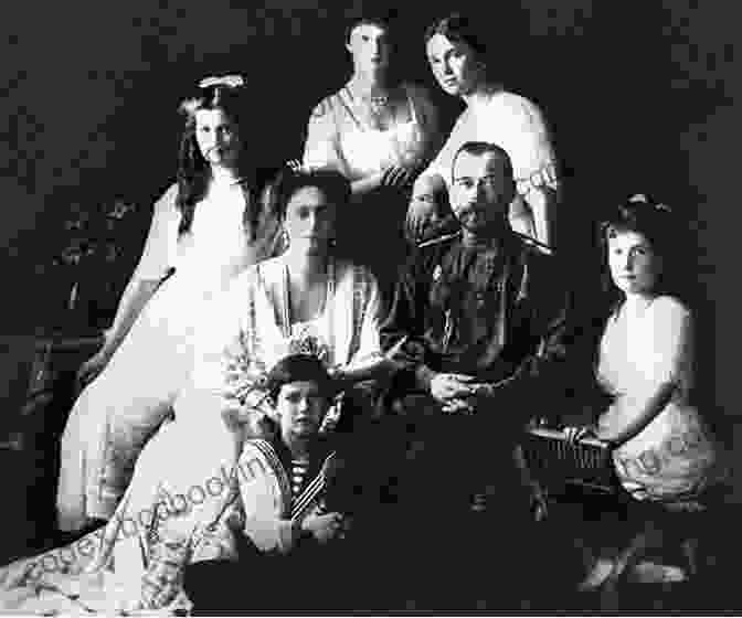 Portrait Of The Romanov Family Before Their Execution The Romanovs: The Final Chapter