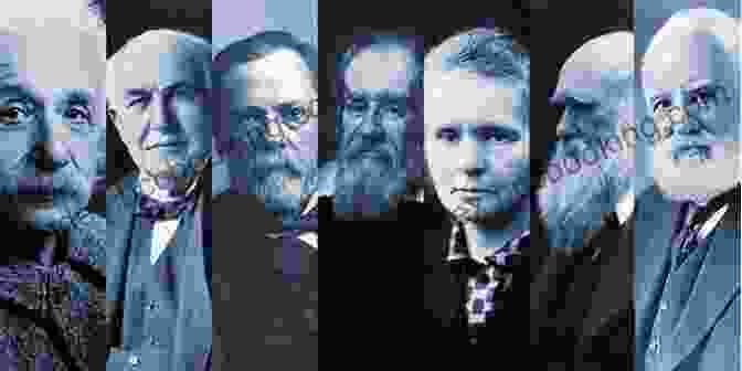 Portraits Of Influential Scientists, Including Mendeleev, Bohr, And Marie Curie The Elements: A Visual Exploration Of Every Known Atom In The Universe