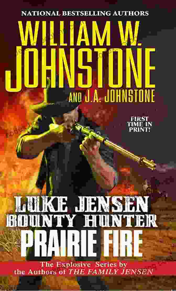 Prairie Fire Luke Jensen Bounty Hunter Book Cover Prairie Fire (Luke Jensen Bounty Hunter 9)