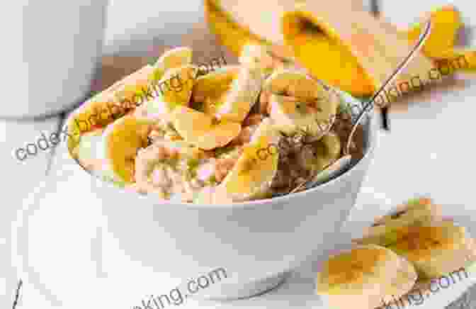 Pre Run Oatmeal With Banana And Peanut Butter The Runner S Kitchen: 100 Stamina Building Energy Boosting Recipes With Meal Plans To Maximize Your Training