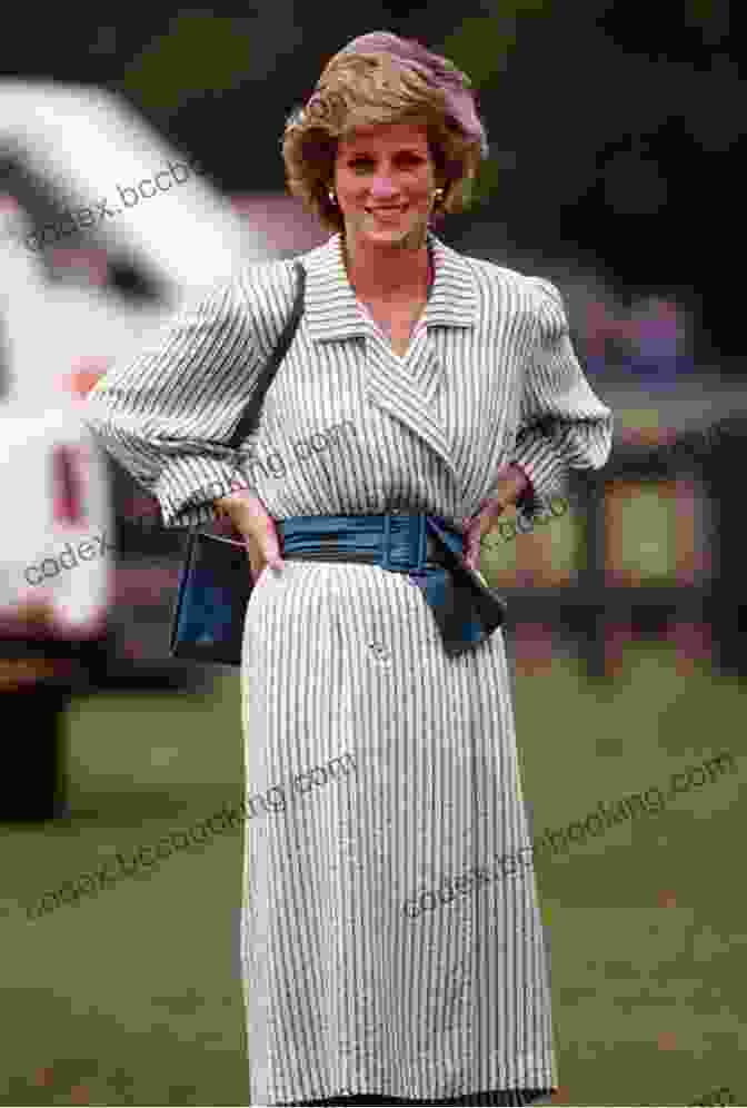 Princess Diana In Casual Chic Attire, Showcasing Her Effortless Style And Down To Earth Personality The Lady Di Look Book: What Diana Was Trying To Tell Us Through Her Clothes